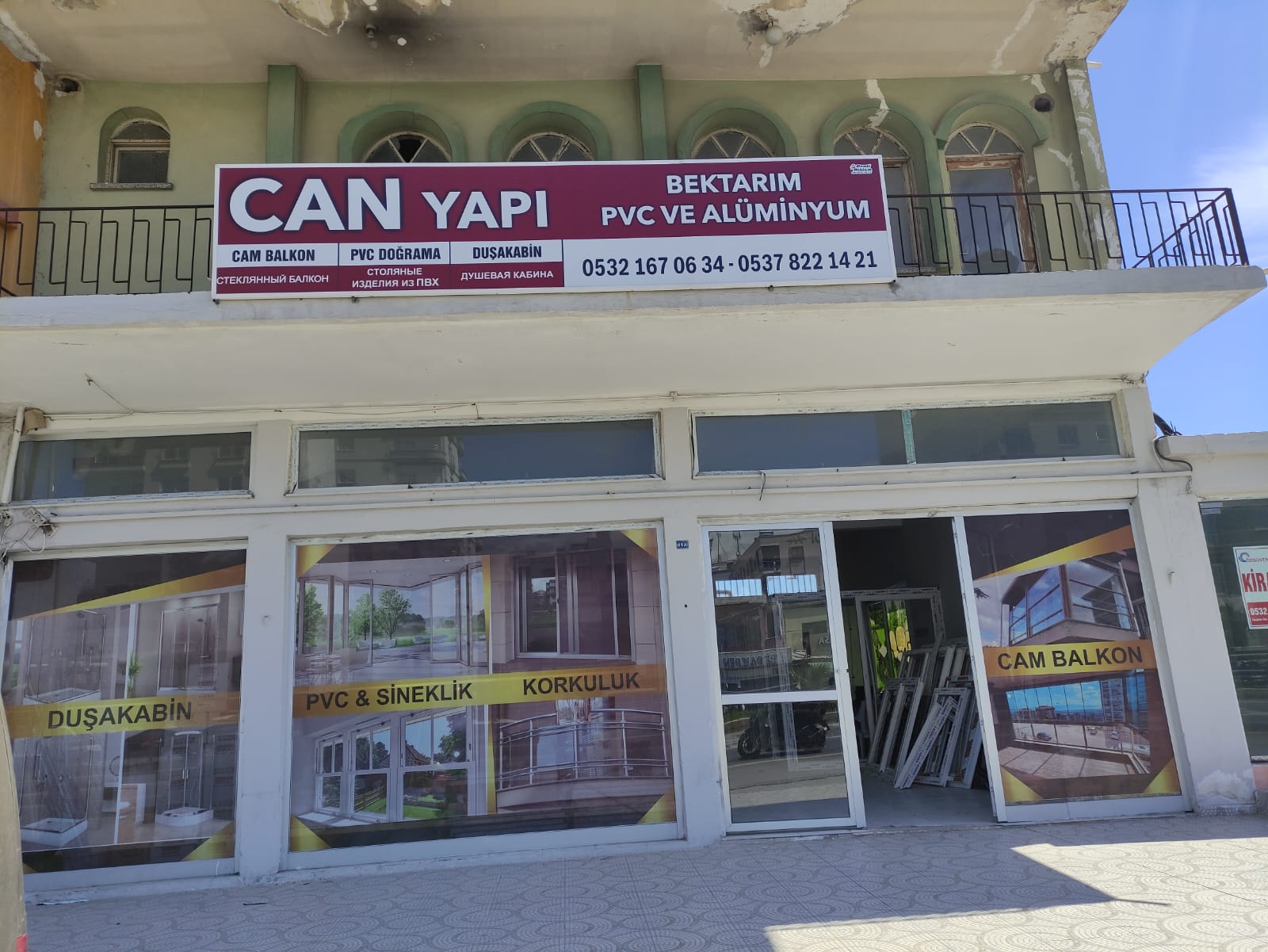 BEKTARIM PVC VE ALÜMÜNYUM SİSTEMLERİ